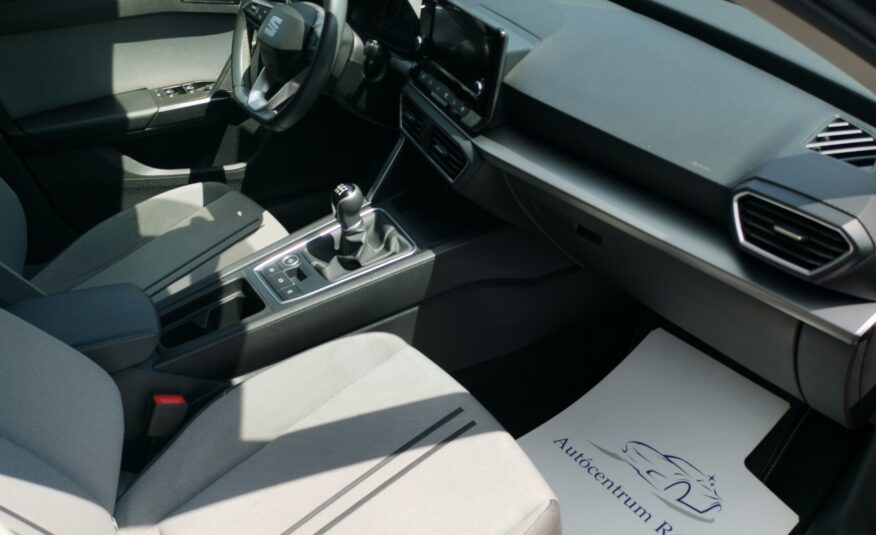 SEAT LEON ST 2.0 TDI Style MO.-i. 1. Tulaj. Szervizkönyv! ÁFÁ-s! TEMPOMAT. PARKRADAR. LED. ALUFELNI