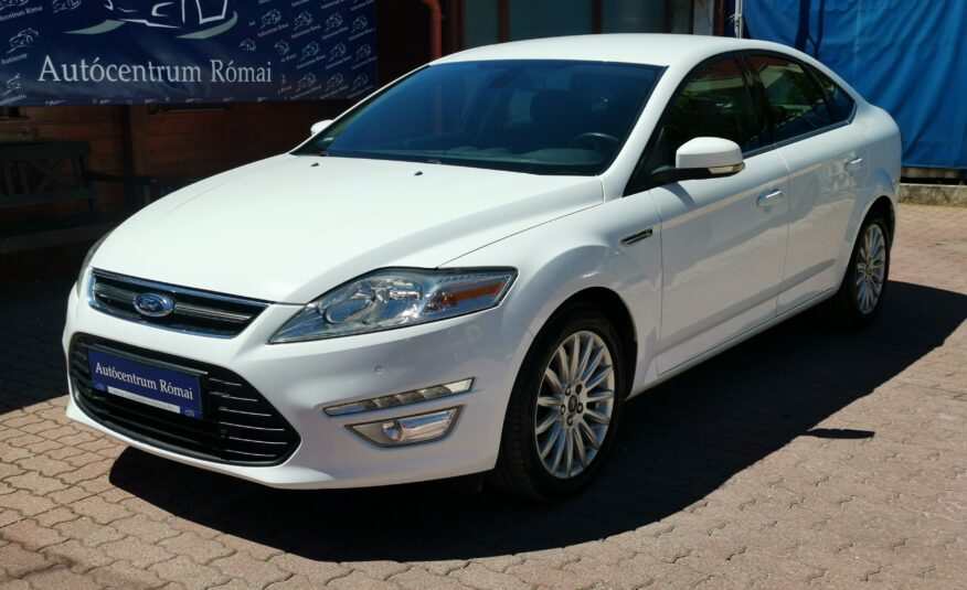 FORD MONDEO 2.0 TDCi Business MO.-i. 1. Tulaj. Szervizkönyv! TEMPOMAT. PARKRADAR. ÜLÉSFŰTÉS