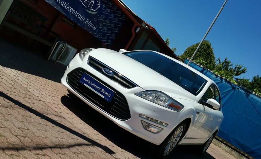 FORD MONDEO 2.0 TDCi Business MO.-i. 1. Tulaj. Szervizkönyv! TEMPOMAT. PARKRADAR. ÜLÉSFŰTÉS