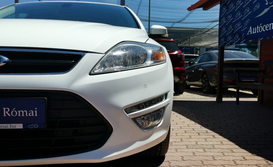 FORD MONDEO 2.0 TDCi Business MO.-i. 1. Tulaj. Szervizkönyv! TEMPOMAT. PARKRADAR. ÜLÉSFŰTÉS