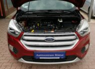 FORD KUGA 1.5 EcoBoost Titanium MO.-i. 2. Tulaj. Szervizkönyv! Áfá-s! PANORÁMA TETŐ. BŐRBELSŐ. LED