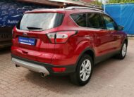 FORD KUGA 1.5 EcoBoost Titanium MO.-i. 2. Tulaj. Szervizkönyv! Áfá-s! PANORÁMA TETŐ. BŐRBELSŐ. LED