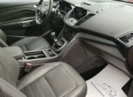 FORD KUGA 1.5 EcoBoost Titanium MO.-i. 2. Tulaj. Szervizkönyv! Áfá-s! PANORÁMA TETŐ. BŐRBELSŐ. LED