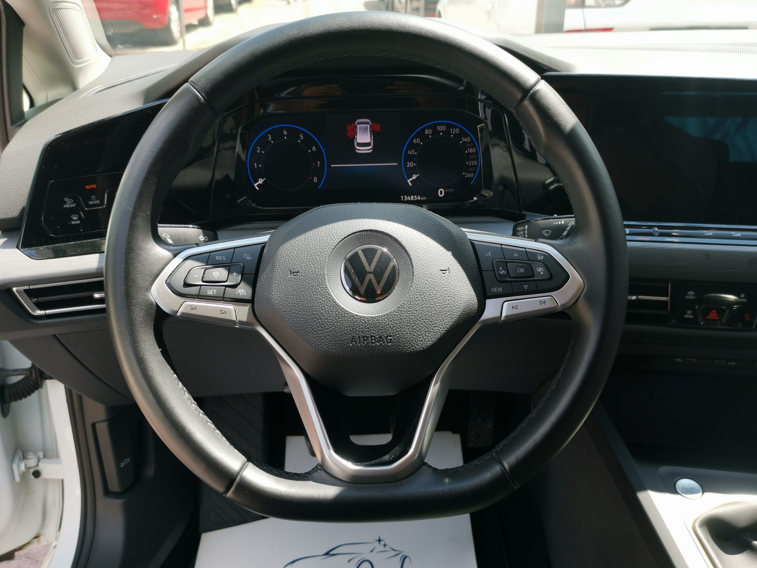 VOLKSWAGEN GOLF VIII Variant 1.5 TSI ACT Style MO.-i. 1. Tulaj. ÁFÁ-s! TEMPOMAT. LED. ÜLÉSFŰTÉS. ALUFELNI