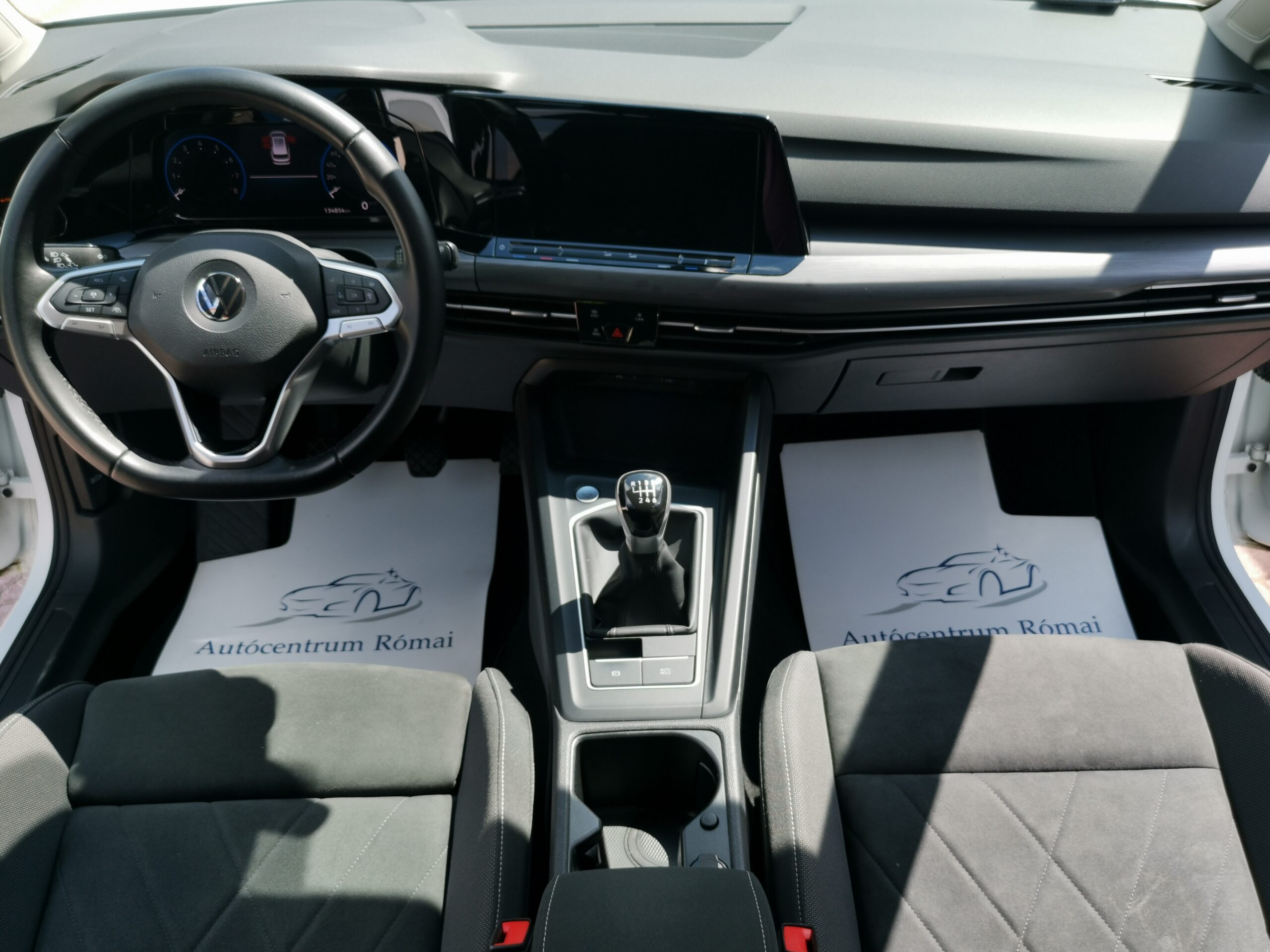VOLKSWAGEN GOLF VIII Variant 1.5 TSI ACT Style MO.-i. 1. Tulaj. ÁFÁ-s! TEMPOMAT. LED. ÜLÉSFŰTÉS. ALUFELNI