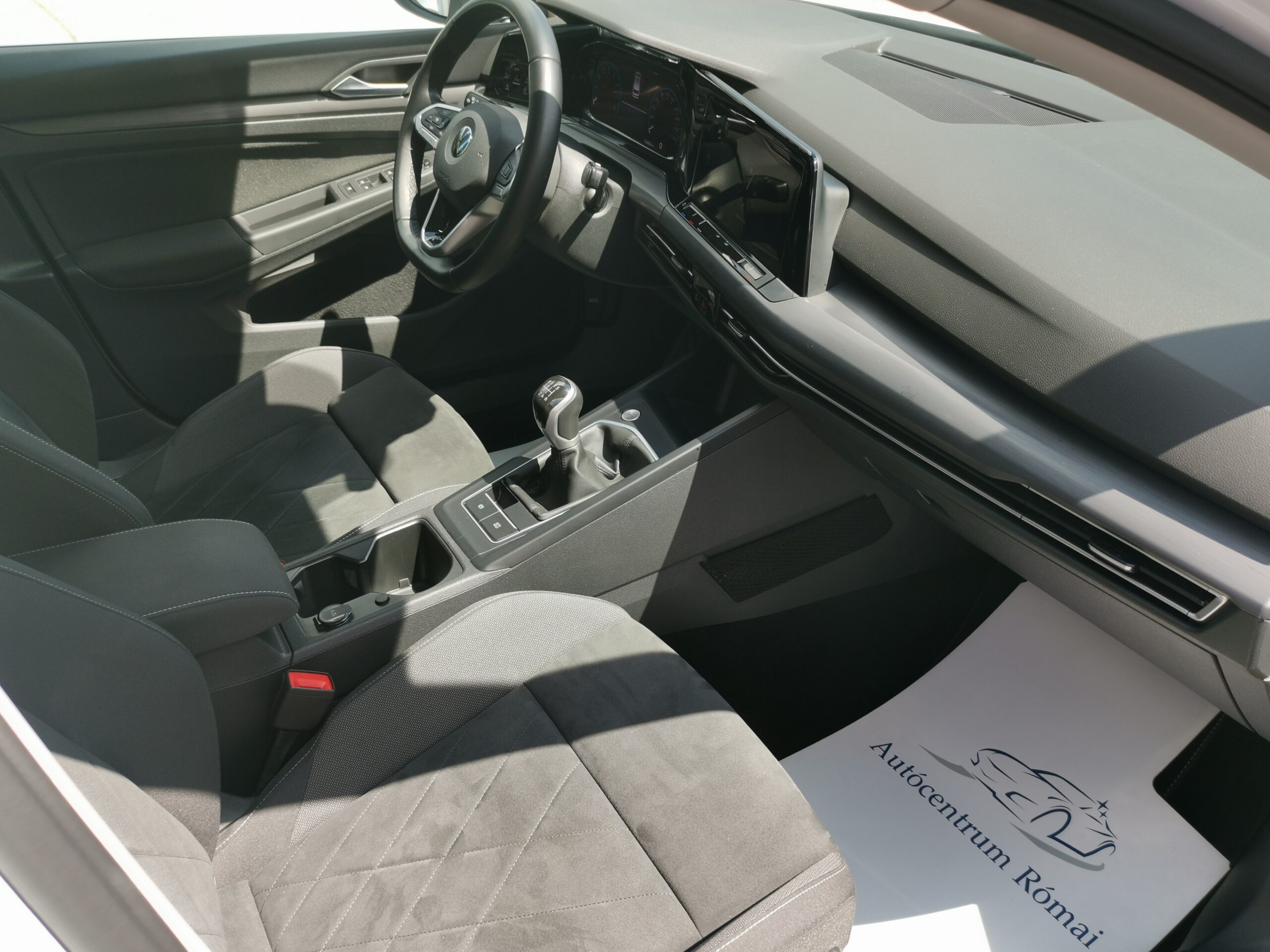 VOLKSWAGEN GOLF VIII Variant 1.5 TSI ACT Style MO.-i. 1. Tulaj. ÁFÁ-s! TEMPOMAT. LED. ÜLÉSFŰTÉS. ALUFELNI