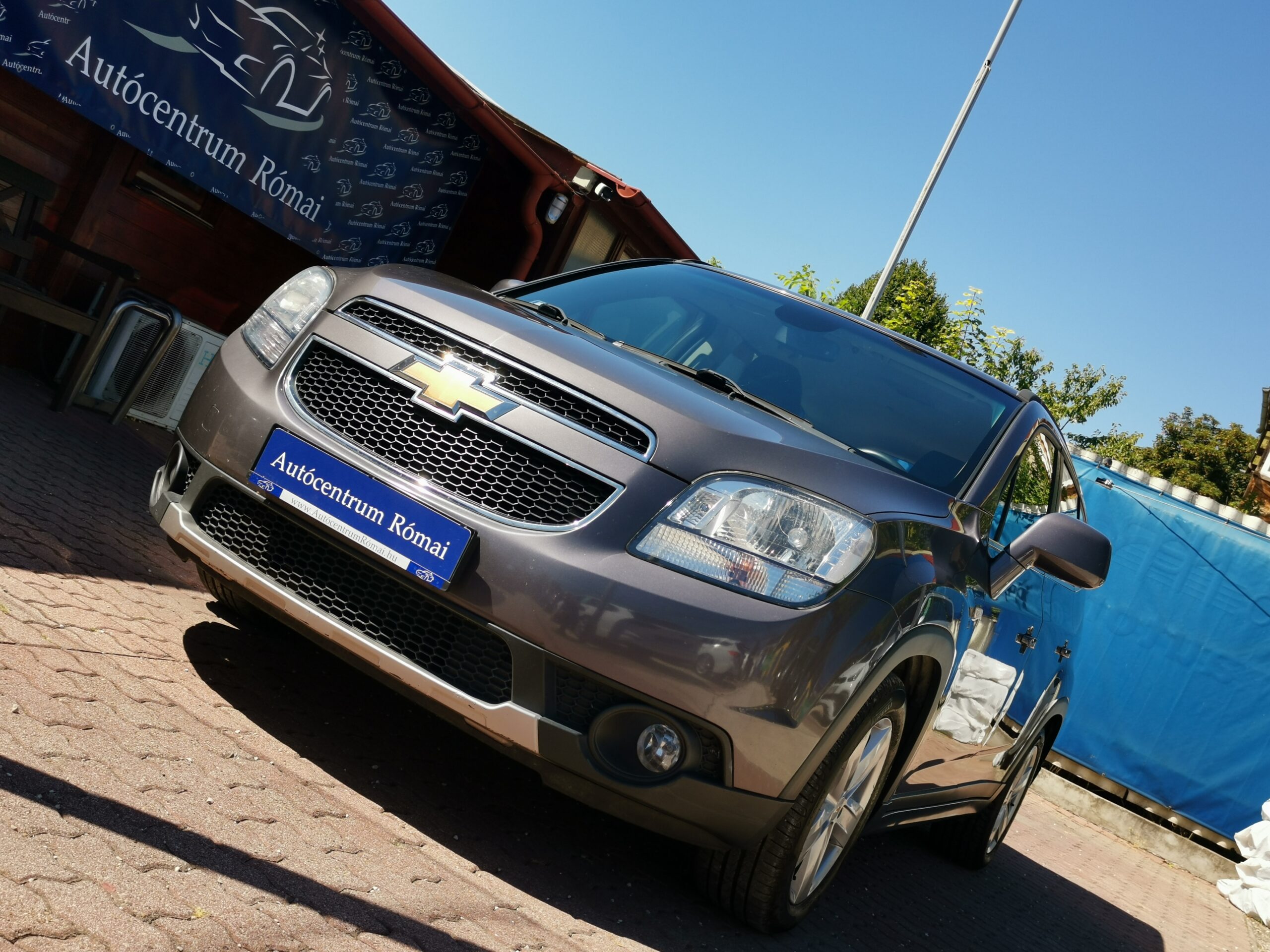 CHEVROLET ORLANDO 1.8 LT Plus MO.-i. DIGIT KLÍMA. ALUFELNI. TEMPOMAT. KÖDLÁMPA