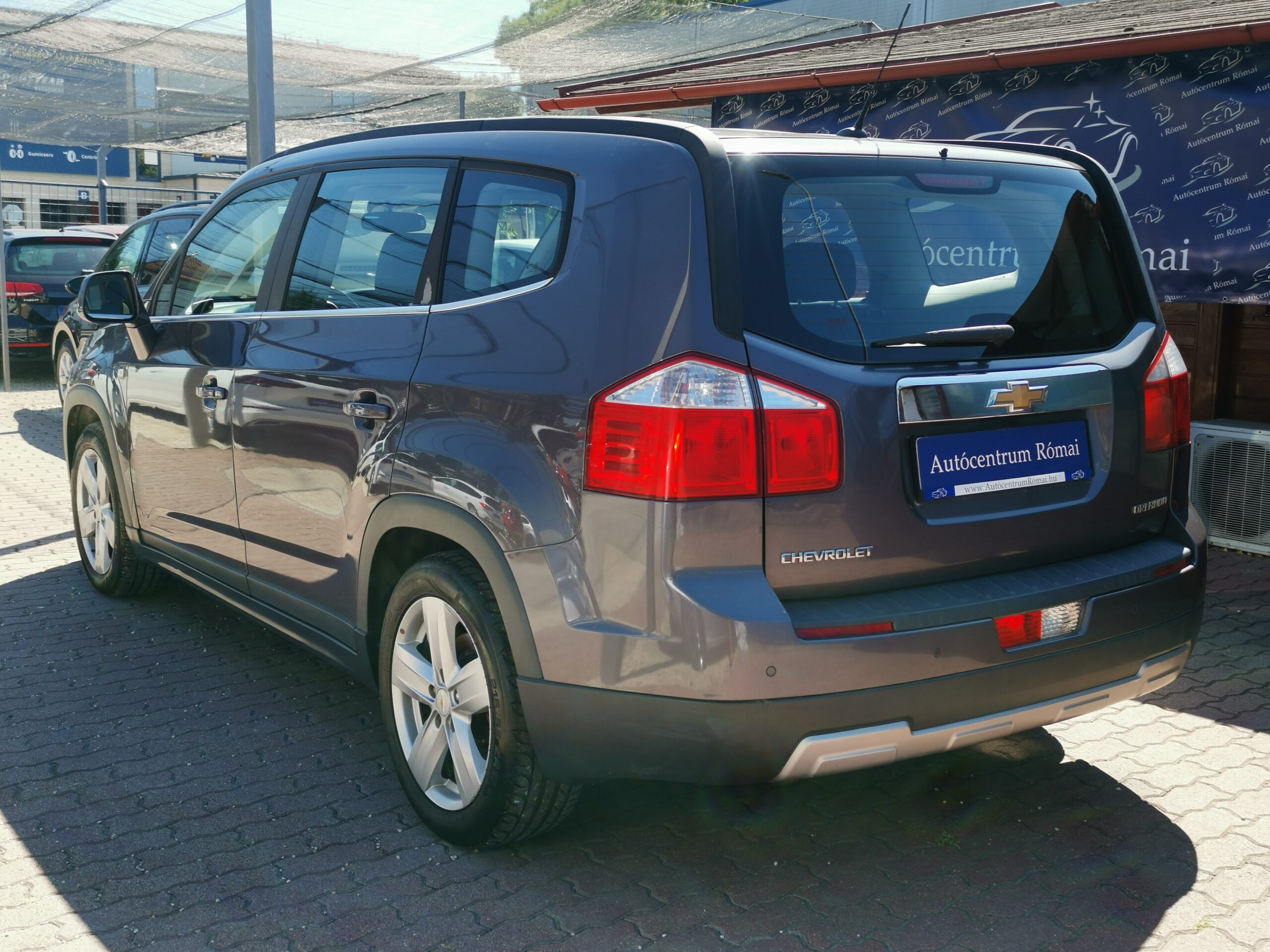 CHEVROLET ORLANDO 1.8 LT Plus MO.-i. DIGIT KLÍMA. ALUFELNI. TEMPOMAT. KÖDLÁMPA
