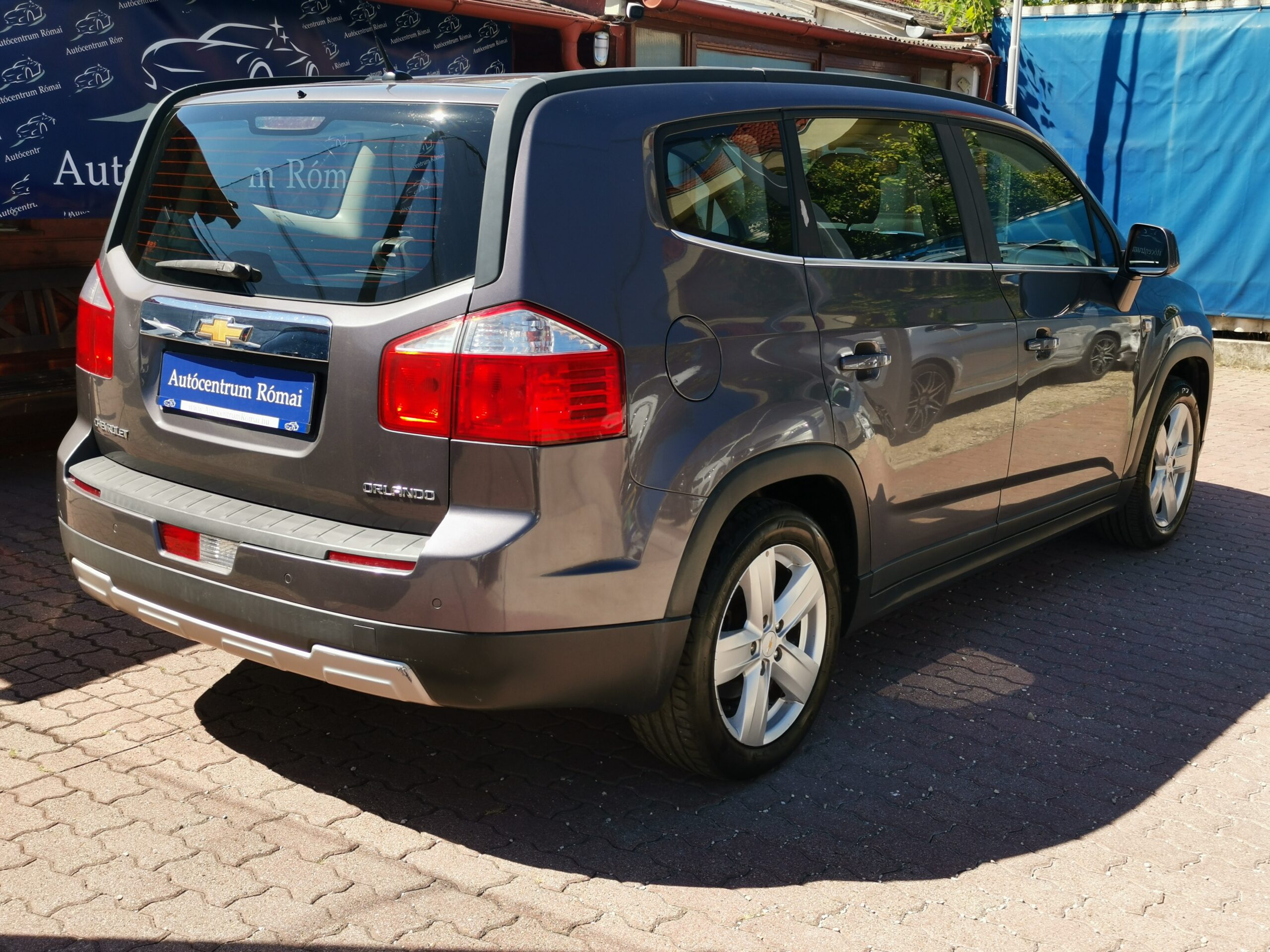 CHEVROLET ORLANDO 1.8 LT Plus MO.-i. DIGIT KLÍMA. ALUFELNI. TEMPOMAT. KÖDLÁMPA