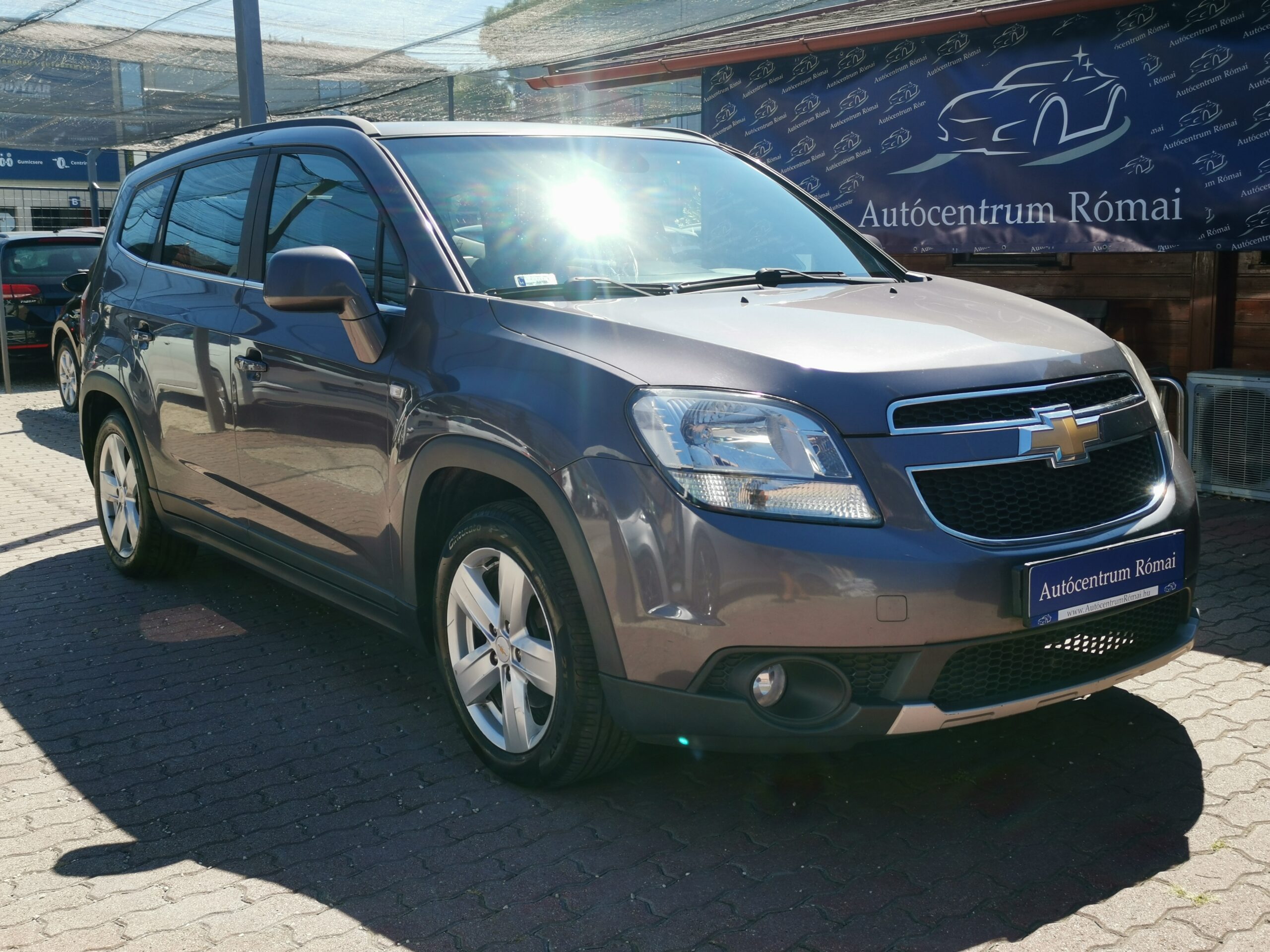 CHEVROLET ORLANDO 1.8 LT Plus MO.-i. DIGIT KLÍMA. ALUFELNI. TEMPOMAT. KÖDLÁMPA