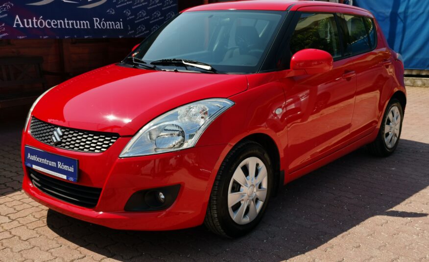 SUZUKI SWIFT 1.2 GLX AC ESP MO.-i. 2. Tulaj. 57.000km! Szervizkönyv! KLÍMA. ELEKTROMOS ABLAK. KÖDLÁMPA