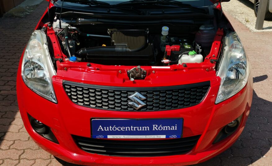 SUZUKI SWIFT 1.2 GLX AC ESP MO.-i. 2. Tulaj. 57.000km! Szervizkönyv! KLÍMA. ELEKTROMOS ABLAK. KÖDLÁMPA