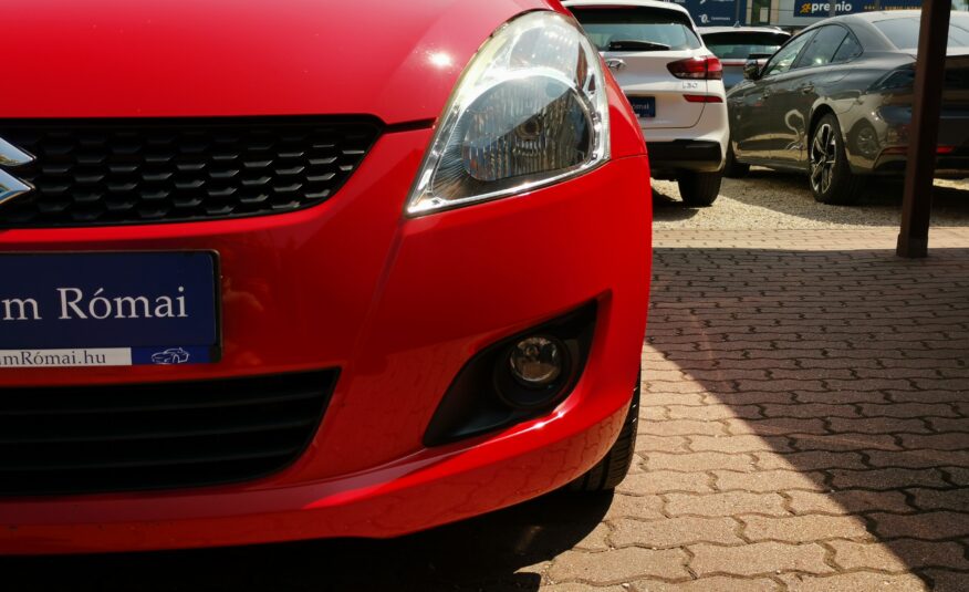 SUZUKI SWIFT 1.2 GLX AC ESP MO.-i. 2. Tulaj. 57.000km! Szervizkönyv! KLÍMA. ELEKTROMOS ABLAK. KÖDLÁMPA