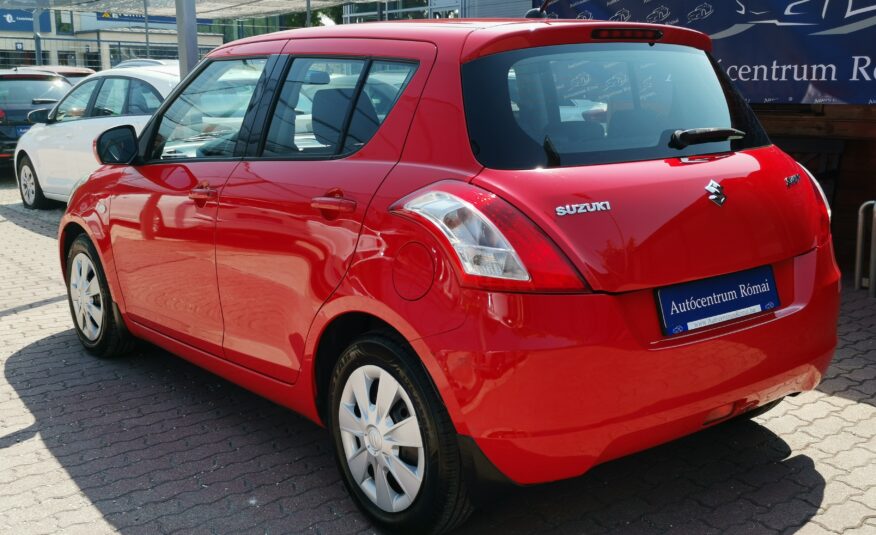 SUZUKI SWIFT 1.2 GLX AC ESP MO.-i. 2. Tulaj. 57.000km! Szervizkönyv! KLÍMA. ELEKTROMOS ABLAK. KÖDLÁMPA