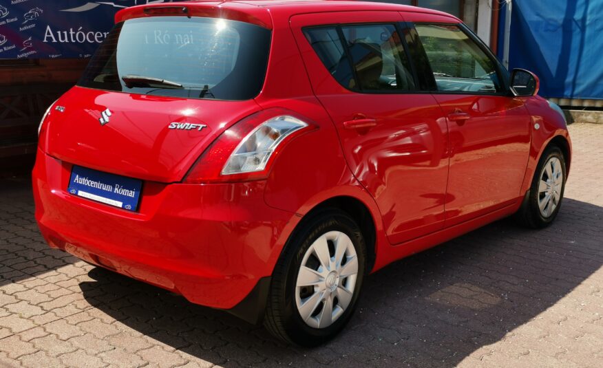 SUZUKI SWIFT 1.2 GLX AC ESP MO.-i. 2. Tulaj. 57.000km! Szervizkönyv! KLÍMA. ELEKTROMOS ABLAK. KÖDLÁMPA
