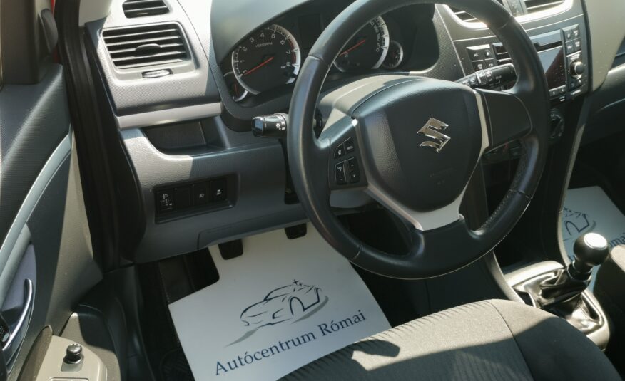 SUZUKI SWIFT 1.2 GLX AC ESP MO.-i. 2. Tulaj. 57.000km! Szervizkönyv! KLÍMA. ELEKTROMOS ABLAK. KÖDLÁMPA
