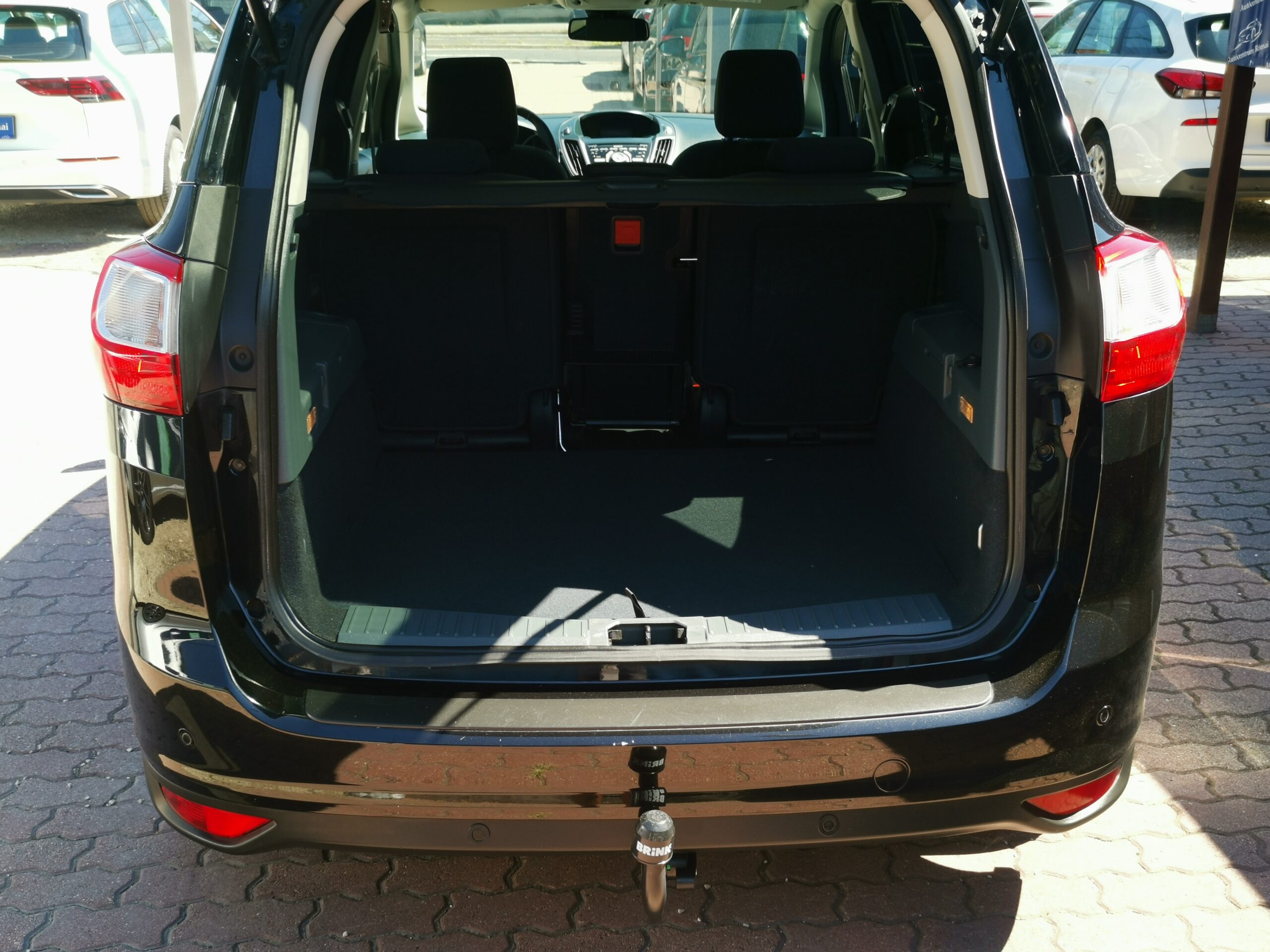 FORD C-MAX Grand1.6 SCTi EcoBoost Titanium 2. Tulaj. 126.000km! XENON. VONÓHOROG. TOLATÓKAMERA. NAVIGÁCIÓ