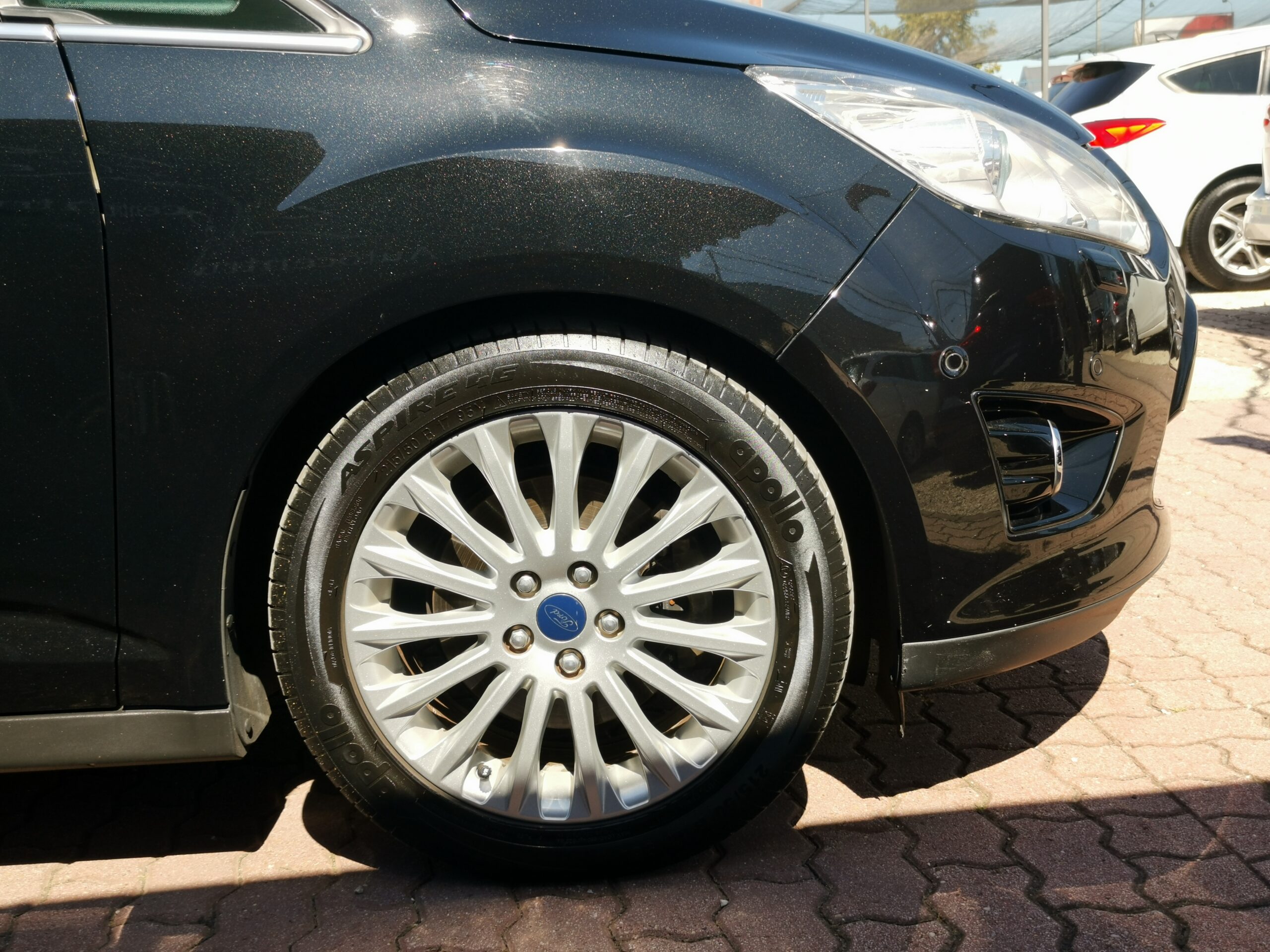 FORD C-MAX Grand1.6 SCTi EcoBoost Titanium 2. Tulaj. 126.000km! XENON. VONÓHOROG. TOLATÓKAMERA. NAVIGÁCIÓ