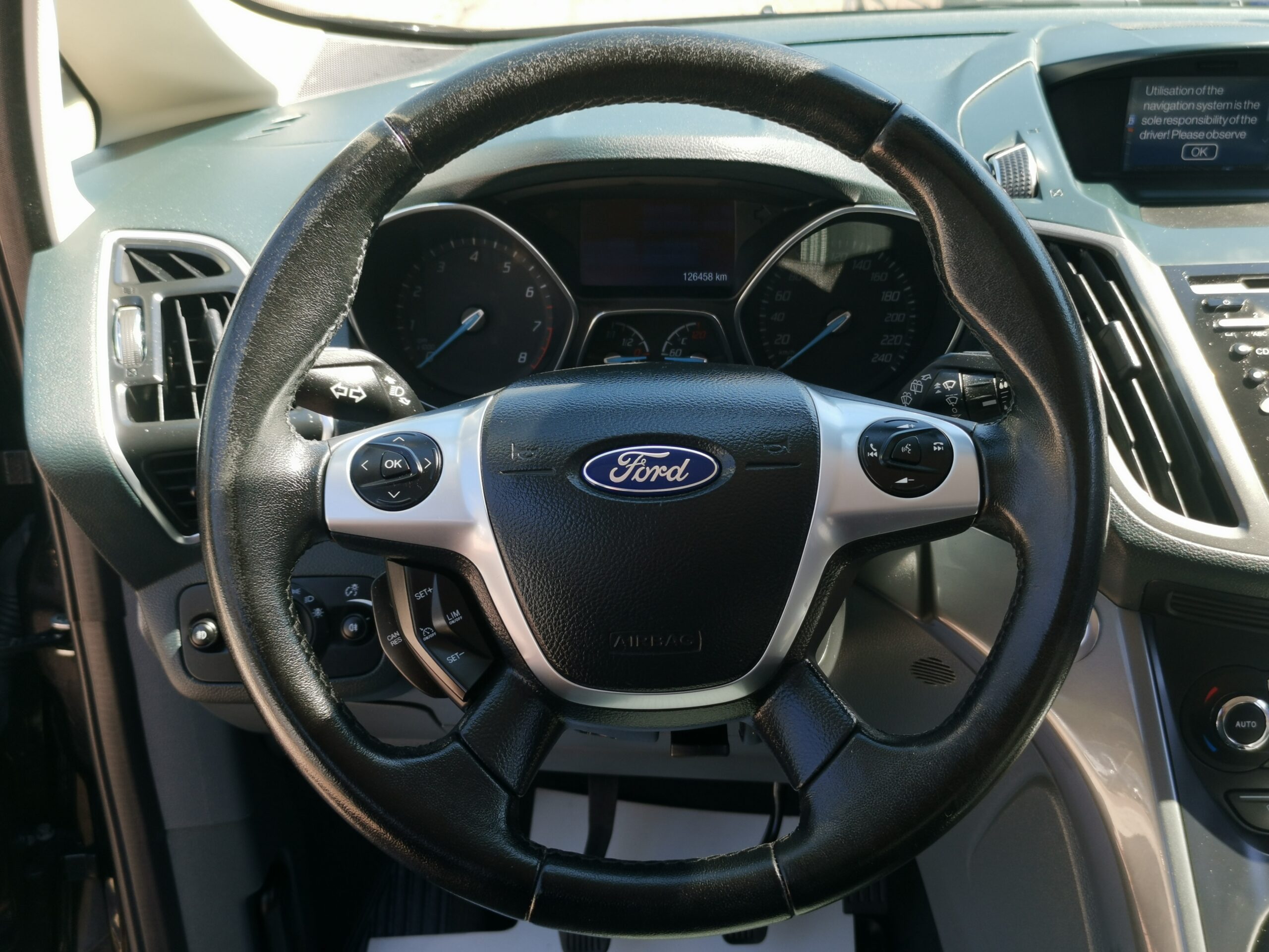 FORD C-MAX Grand1.6 SCTi EcoBoost Titanium 2. Tulaj. 126.000km! XENON. VONÓHOROG. TOLATÓKAMERA. NAVIGÁCIÓ