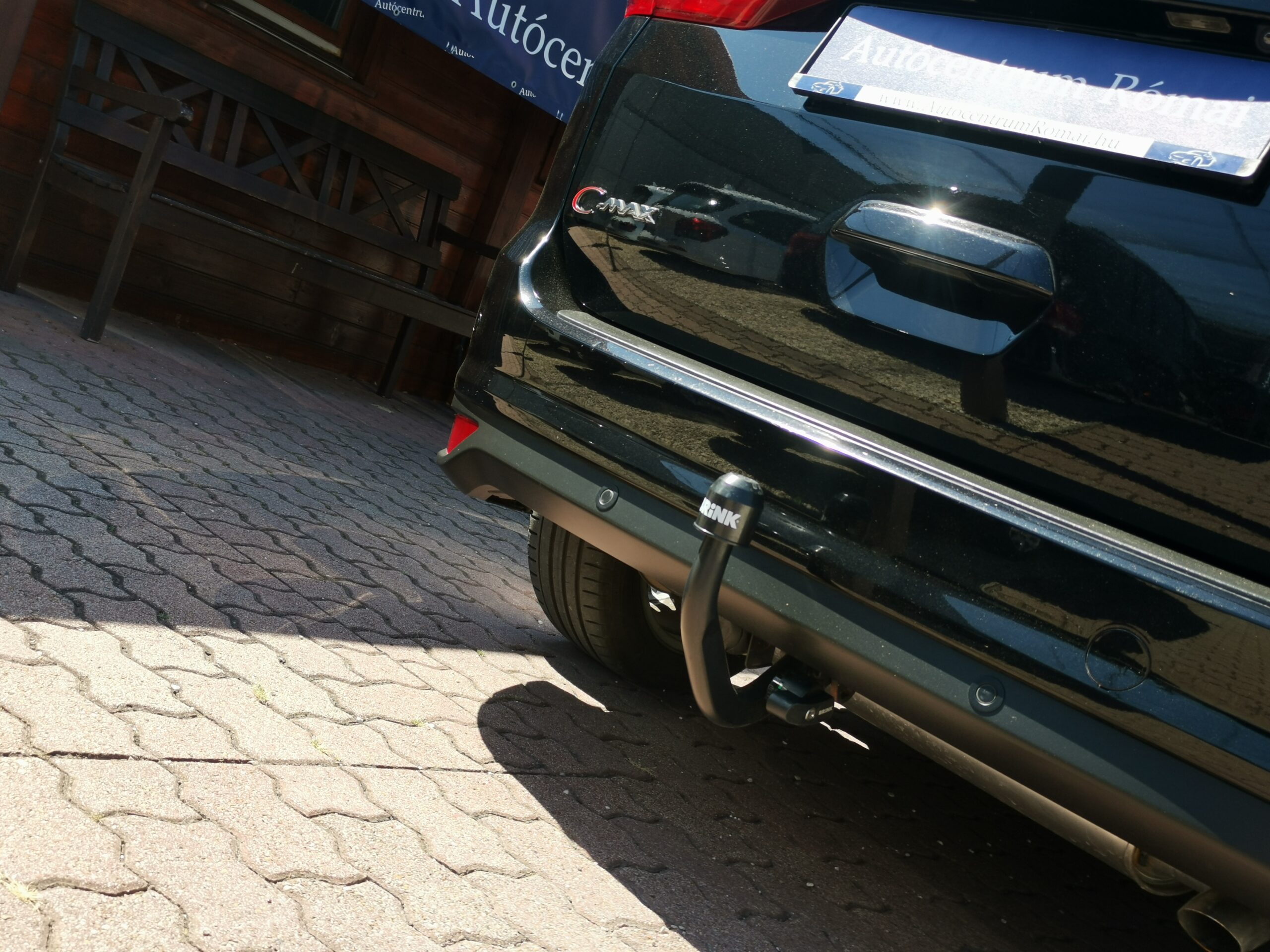 FORD C-MAX Grand1.6 SCTi EcoBoost Titanium 2. Tulaj. 126.000km! XENON. VONÓHOROG. TOLATÓKAMERA. NAVIGÁCIÓ