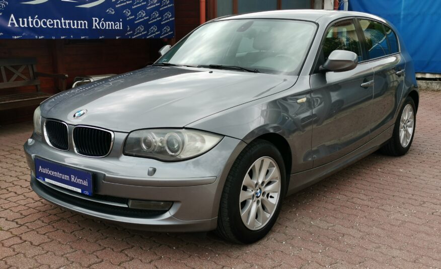 BMW 118d DIGIT KLÍMA. XENON. ÜLÉSFŰTÉS. ALUFELNI