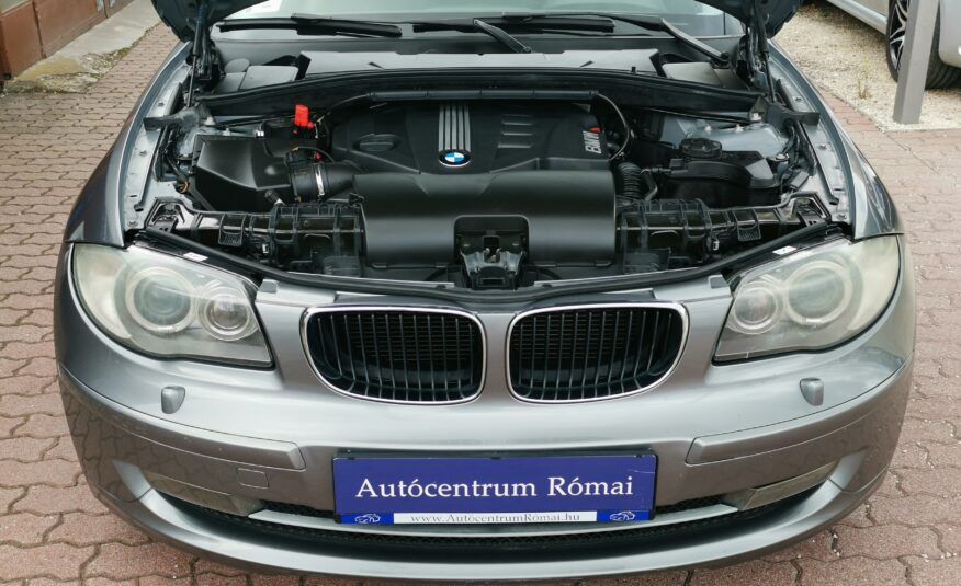 BMW 118d DIGIT KLÍMA. XENON. ÜLÉSFŰTÉS. ALUFELNI