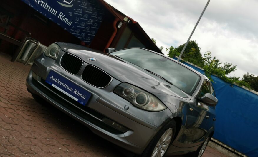BMW 118d DIGIT KLÍMA. XENON. ÜLÉSFŰTÉS. ALUFELNI