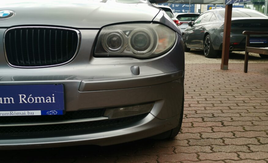 BMW 118d DIGIT KLÍMA. XENON. ÜLÉSFŰTÉS. ALUFELNI
