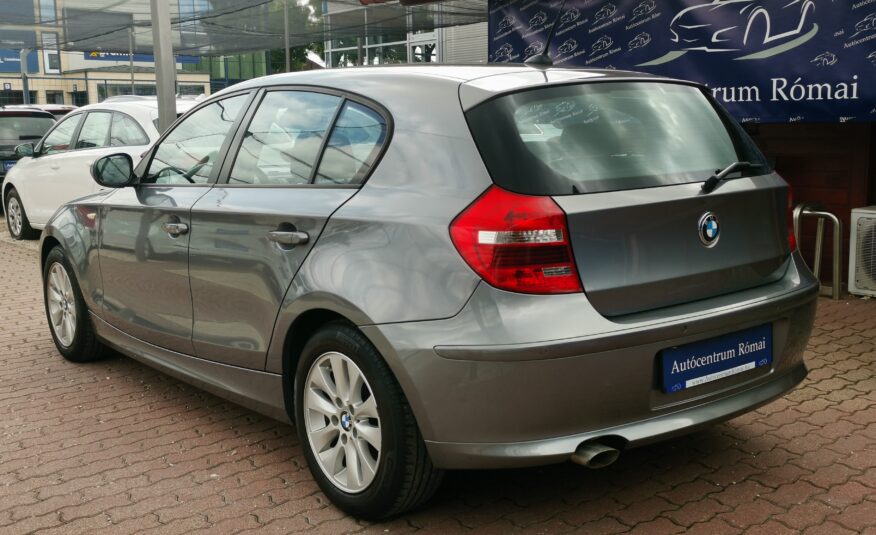 BMW 118d DIGIT KLÍMA. XENON. ÜLÉSFŰTÉS. ALUFELNI