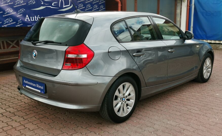 BMW 118d DIGIT KLÍMA. XENON. ÜLÉSFŰTÉS. ALUFELNI