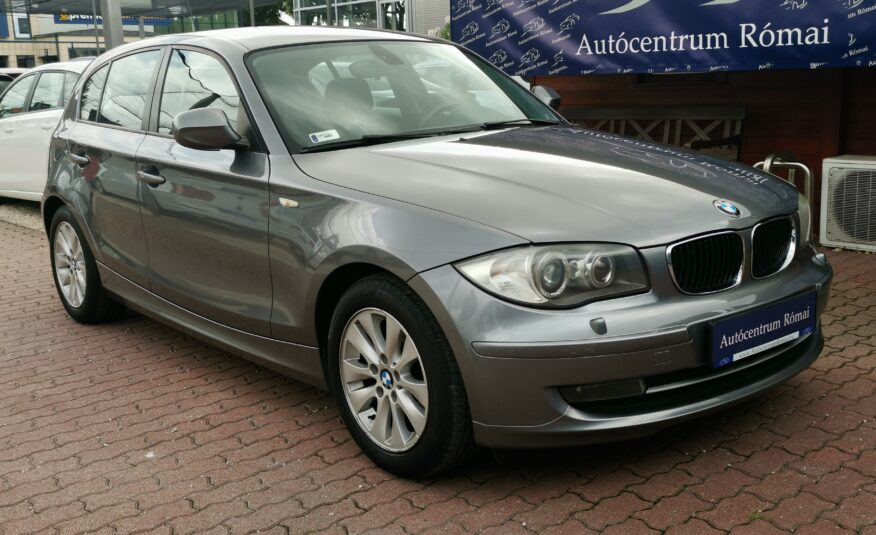 BMW 118d DIGIT KLÍMA. XENON. ÜLÉSFŰTÉS. ALUFELNI