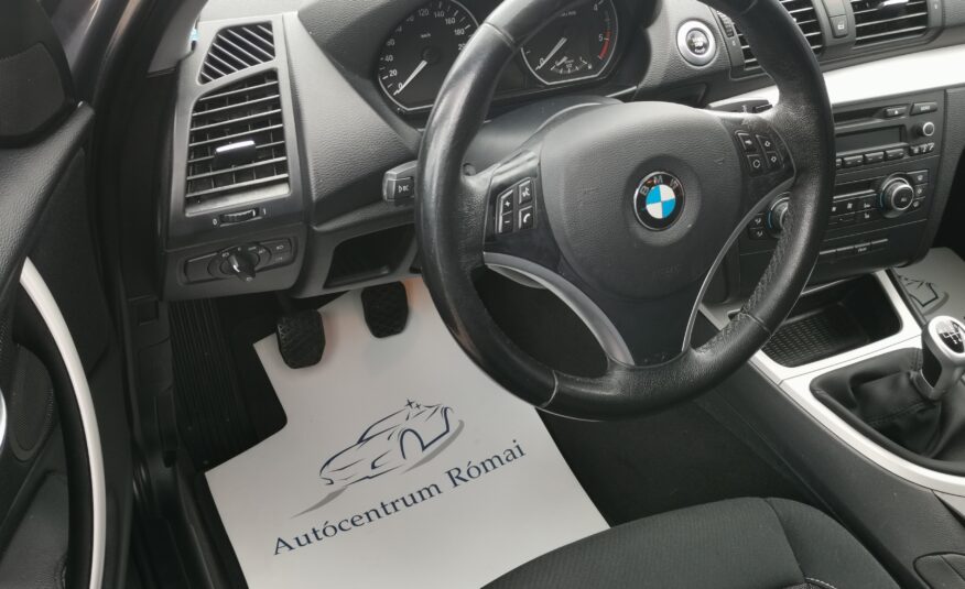 BMW 118d DIGIT KLÍMA. XENON. ÜLÉSFŰTÉS. ALUFELNI