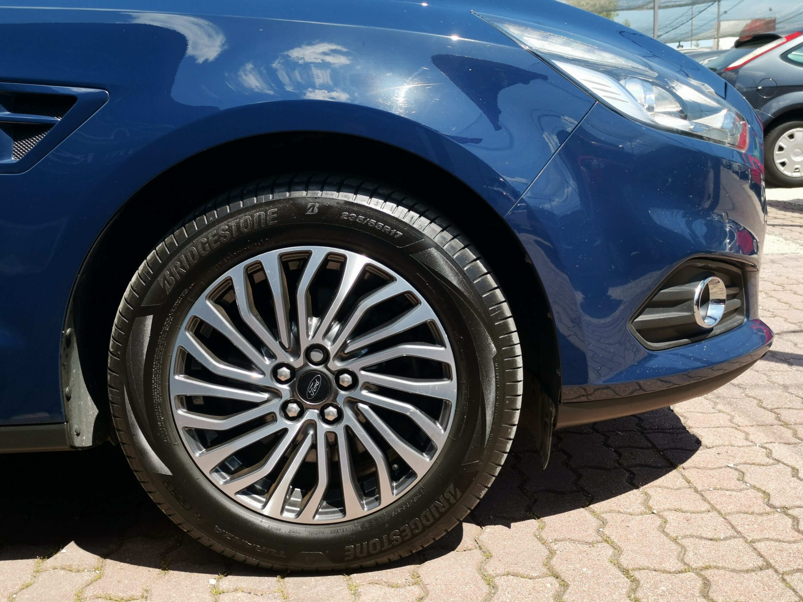 FORD S-MAX 1.5 EcoBoost Titanium MO.-i. 1. Tulaj. Szervizkönyv! FÉLBŐR BELSŐ. TEMPOMAT. NAVIGÁCIÓ