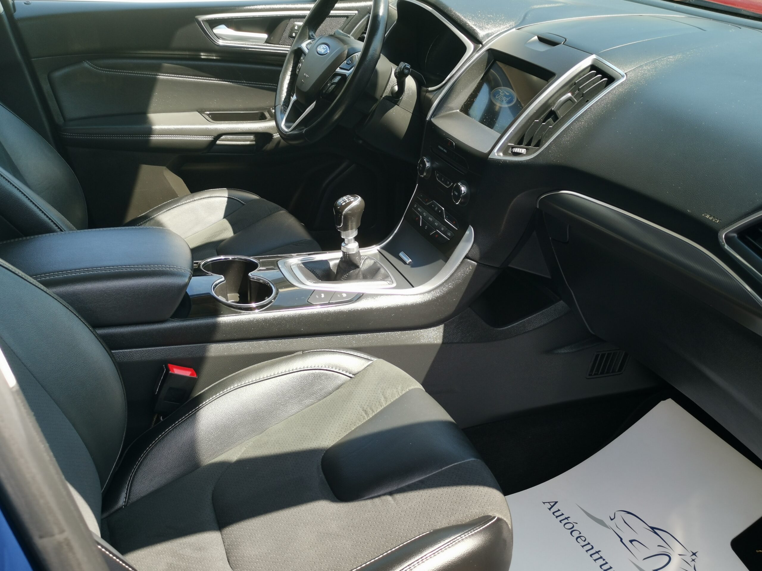 FORD S-MAX 1.5 EcoBoost Titanium MO.-i. 1. Tulaj. Szervizkönyv! FÉLBŐR BELSŐ. TEMPOMAT. NAVIGÁCIÓ