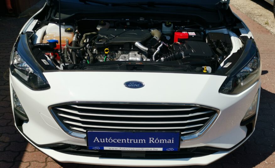 FORD FOCUS 1.5 EcoBlue Business MO.-i. 1. Tulaj. Szervizkönyv! ÁFÁs! TEMPOMAT. KAMERA. ÜLÉSFŰTÉS