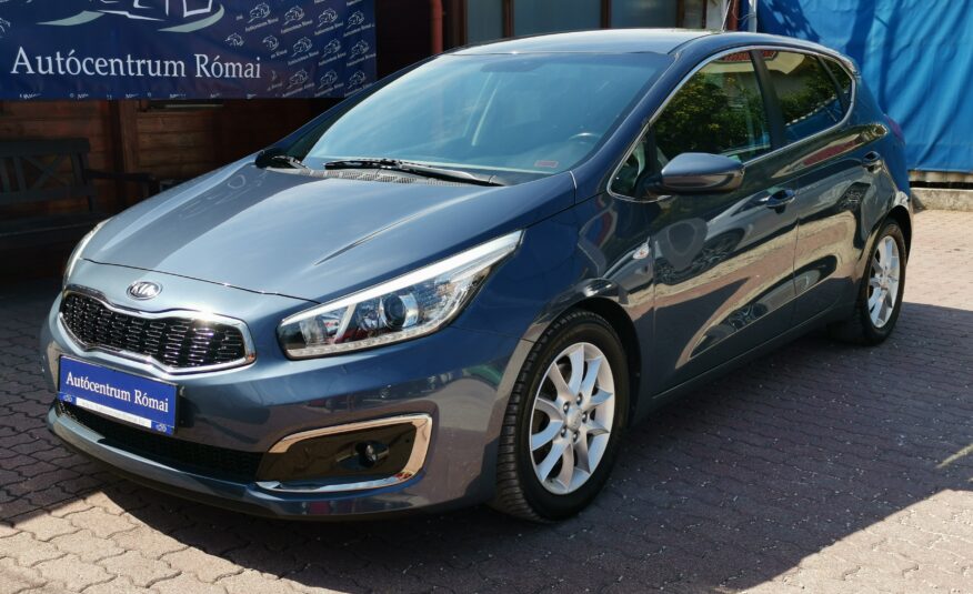 KIA CEE'D 1.6 GDI UEFA 109.000km! 2. Tulaj. DIGIT KLÍMA. NAVIGÁCIÓ. KAMERA. TEMPOMAT