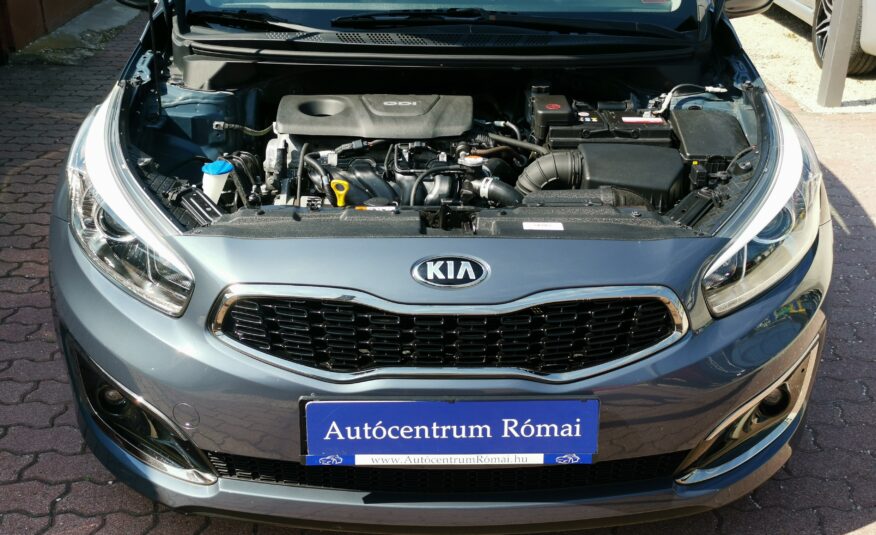 KIA CEE'D 1.6 GDI UEFA 109.000km! 2. Tulaj. DIGIT KLÍMA. NAVIGÁCIÓ. KAMERA. TEMPOMAT