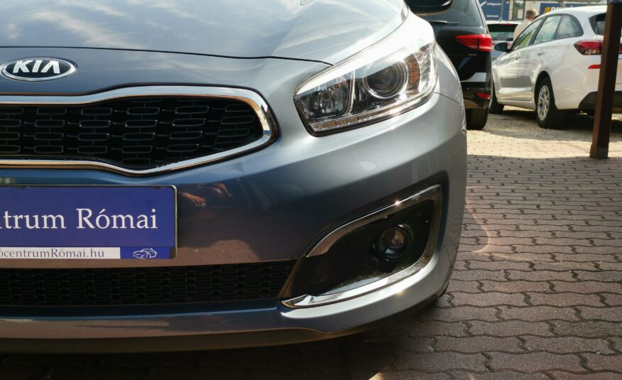 KIA CEE'D 1.6 GDI UEFA 109.000km! 2. Tulaj. DIGIT KLÍMA. NAVIGÁCIÓ. KAMERA. TEMPOMAT
