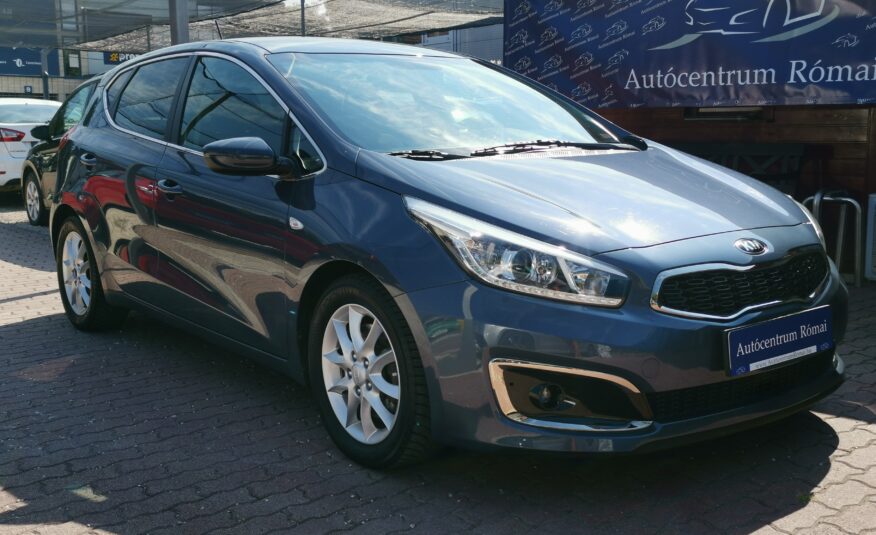 KIA CEE'D 1.6 GDI UEFA 109.000km! 2. Tulaj. DIGIT KLÍMA. NAVIGÁCIÓ. KAMERA. TEMPOMAT