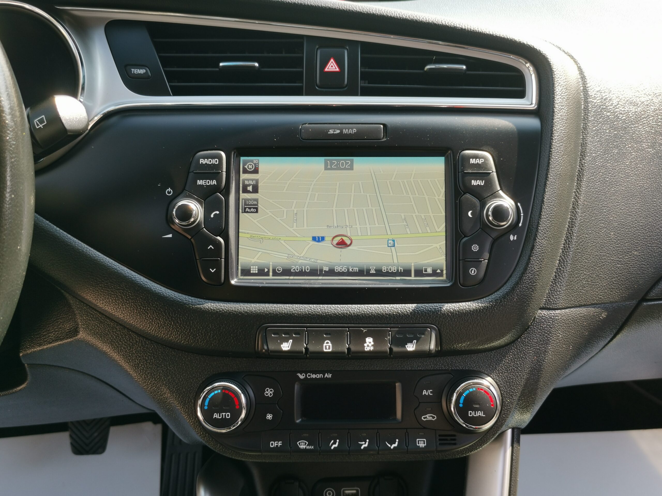 KIA CEE'D 1.6 GDI UEFA 109.000km! 2. Tulaj. DIGIT KLÍMA. NAVIGÁCIÓ. KAMERA. TEMPOMAT