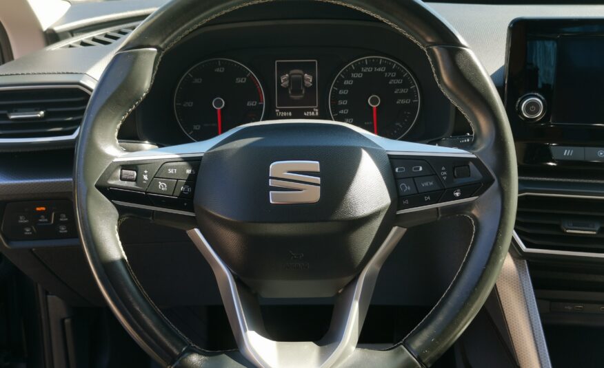 SEAT LEON ST 2.0 TDI Style MO.-i. 1. Tulaj. Szervizkönyv! ÁFÁ-s! TEMPOMAT. PARKRADAR. LED. ALUFELNI