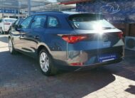 SEAT LEON ST 2.0 TDI Style MO.-i. 1. Tulaj. Szervizkönyv! ÁFÁ-s! TEMPOMAT. PARKRADAR. LED. ALUFELNI