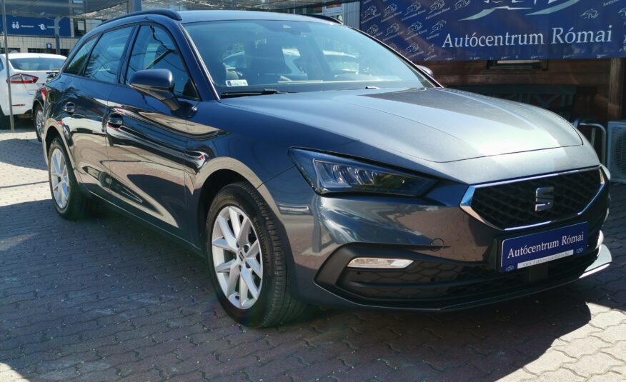SEAT LEON ST 2.0 TDI Style MO.-i. 1. Tulaj. Szervizkönyv! ÁFÁ-s! TEMPOMAT. PARKRADAR. LED. ALUFELNI