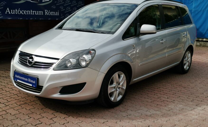 OPEL ZAFIRA B 1.8 Enjoy 133.000km! 2. Tulaj. 7 SZEM. KLÍMA. TEMPOMAT. ELEKTROMOS ABLAK
