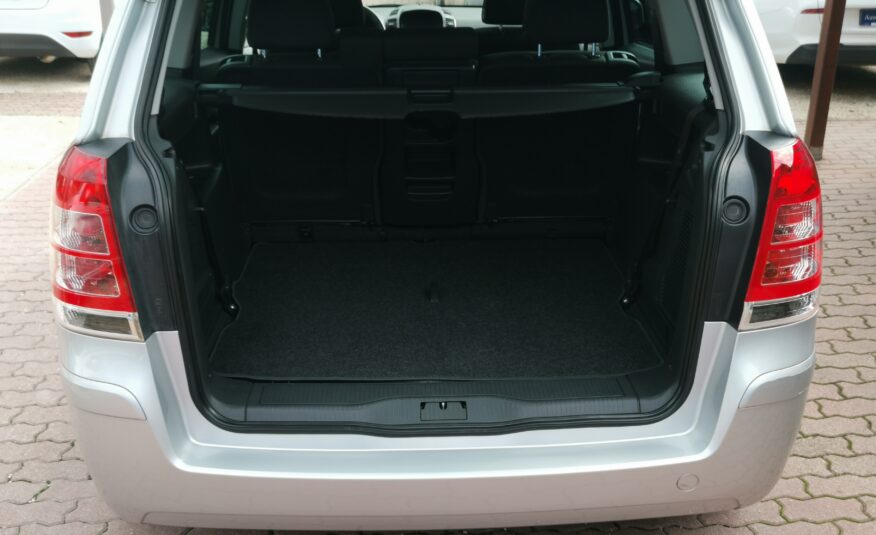 OPEL ZAFIRA B 1.8 Enjoy 133.000km! 2. Tulaj. 7 SZEM. KLÍMA. TEMPOMAT. ELEKTROMOS ABLAK