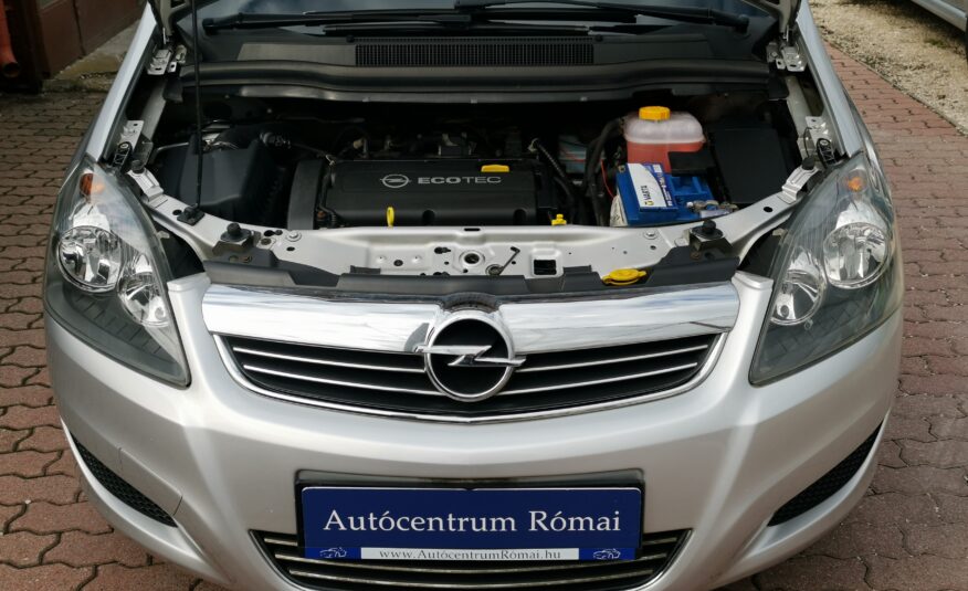 OPEL ZAFIRA B 1.8 Enjoy 133.000km! 2. Tulaj. 7 SZEM. KLÍMA. TEMPOMAT. ELEKTROMOS ABLAK