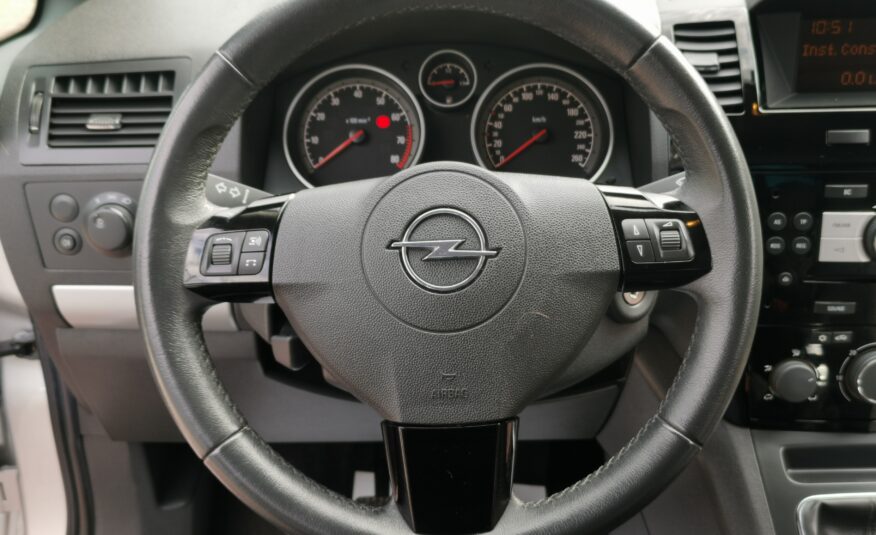 OPEL ZAFIRA B 1.8 Enjoy 133.000km! 2. Tulaj. 7 SZEM. KLÍMA. TEMPOMAT. ELEKTROMOS ABLAK