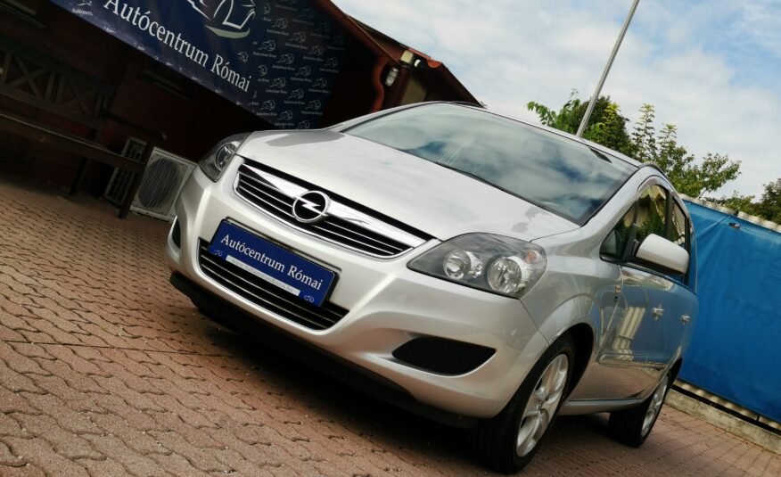 OPEL ZAFIRA B 1.8 Enjoy 133.000km! 2. Tulaj. 7 SZEM. KLÍMA. TEMPOMAT. ELEKTROMOS ABLAK
