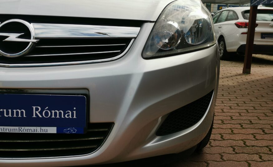 OPEL ZAFIRA B 1.8 Enjoy 133.000km! 2. Tulaj. 7 SZEM. KLÍMA. TEMPOMAT. ELEKTROMOS ABLAK