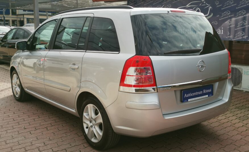OPEL ZAFIRA B 1.8 Enjoy 133.000km! 2. Tulaj. 7 SZEM. KLÍMA. TEMPOMAT. ELEKTROMOS ABLAK